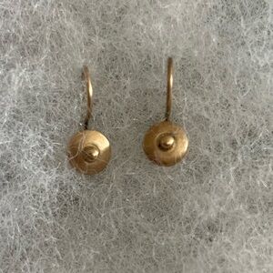 Elegant Gold Drop Earrings